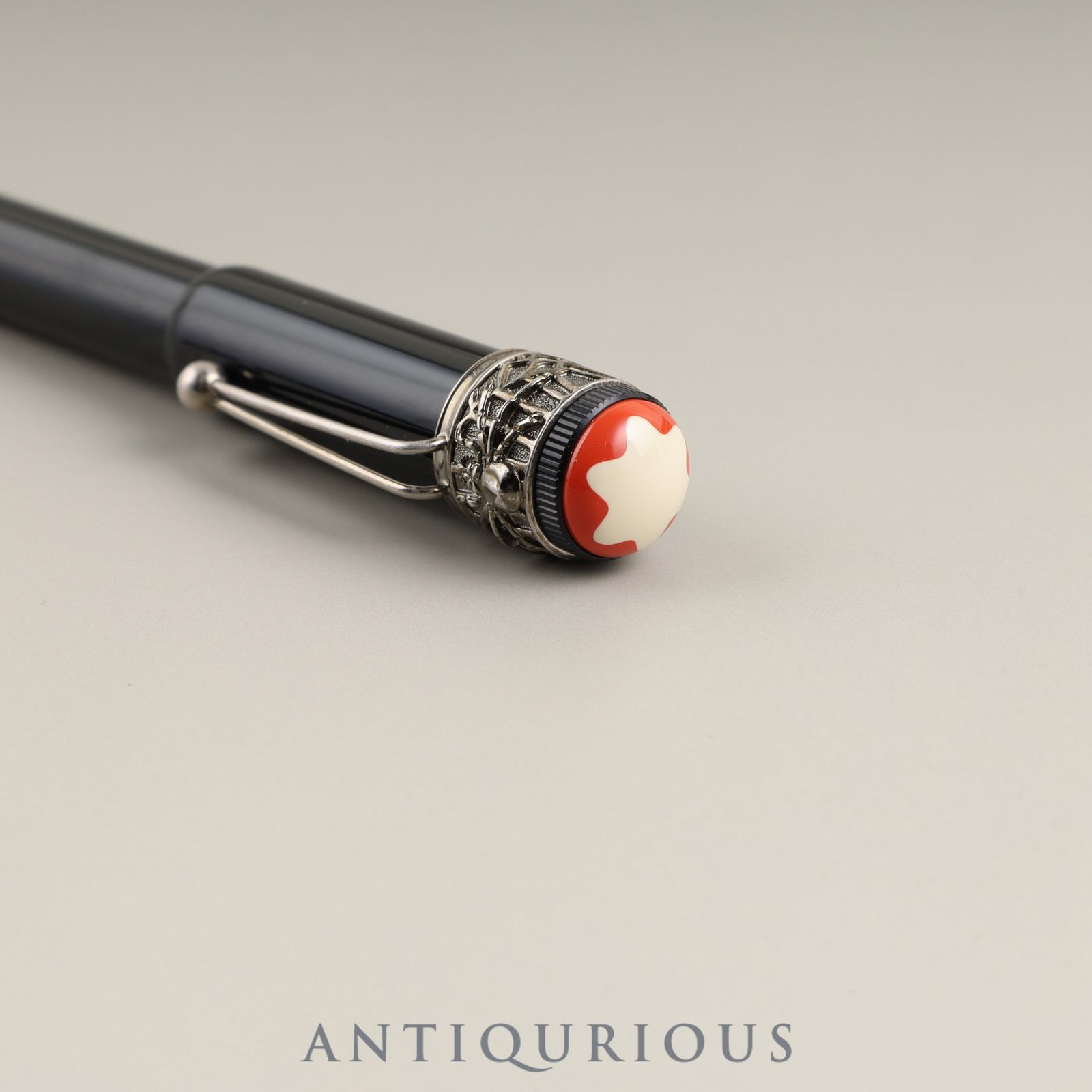 モンブラン ボールペン ヘリテイジ ルージュ-ノワール エディション スパイダー GP×レジン ケース 国際保証書 2021年 リフィル付属 SKLAD-KIRPICHA_RU