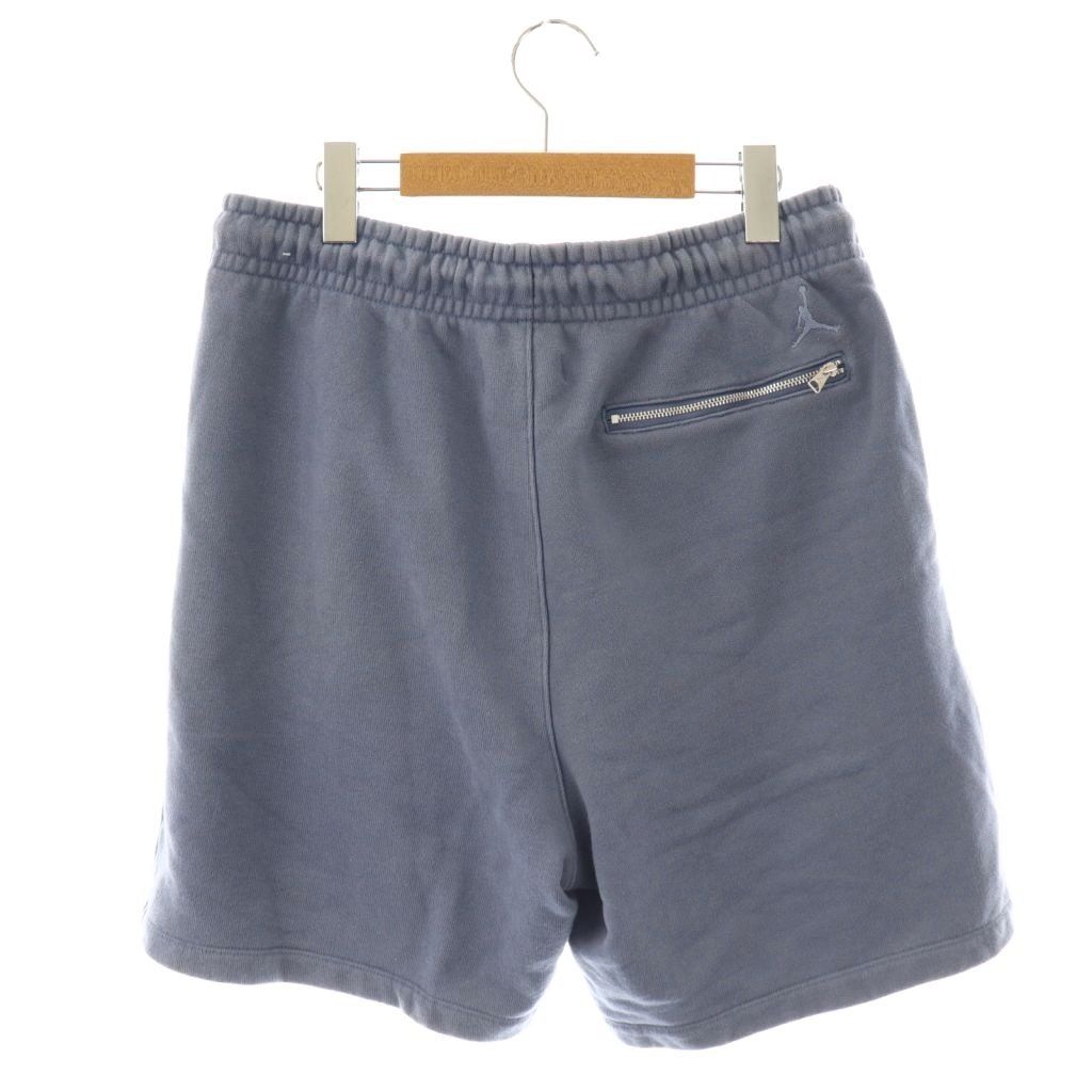 ナイキ NIKE ジョーダンブランドJORDAN BRAND エア ジョーダンフリースハーフパンツショートパンツ イージー L ブルー FJ 0701-491 HK OS