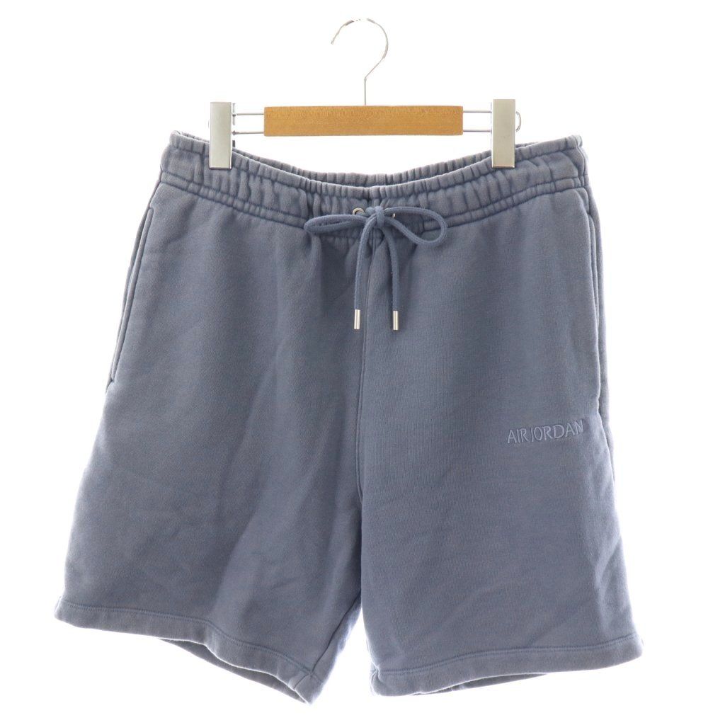 ナイキ NIKE ジョーダンブランドJORDAN BRAND エア ジョーダンフリースハーフパンツショートパンツ イージー L ブルー FJ0701-491 HK OS