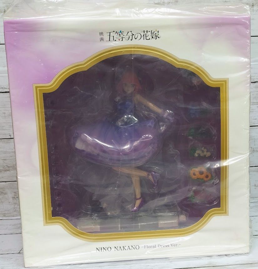 中野二乃 -Floral Dress Ver.- SHIBUYA SCRAMBLE FIGURE - メルカリ