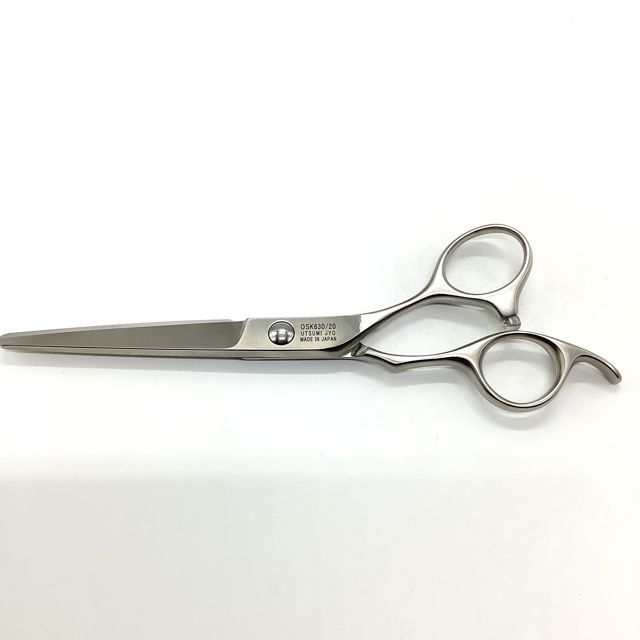  内海ウツミUTSUMI OSK 630 シザー オフセット 理容 美容ハサミ 美容師 理容師 右利き 6.3インチ sc 2456 シザー 散髪用品