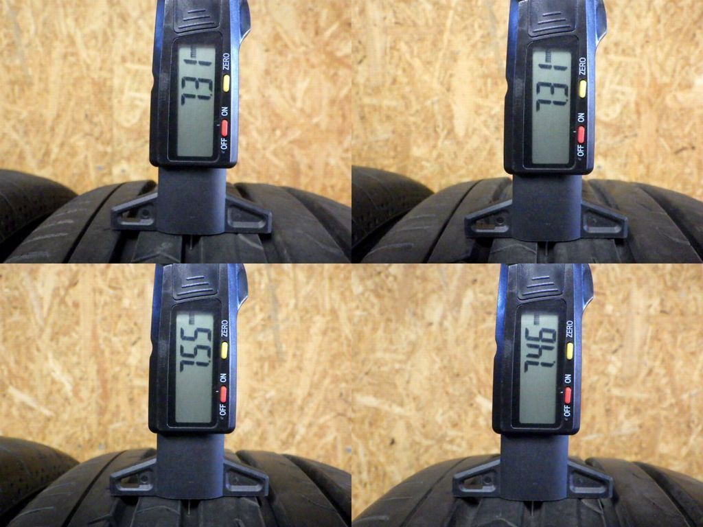 K351 送料無料◆2025年製造 約8.5部山◆YOKOHAMA BluEarth-RV RV-03◆195|60R16◆4本