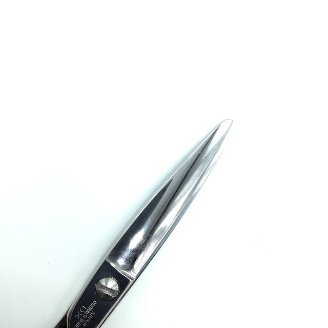 タマコーシザー】ニューおそらく STROKE&SLIDE シザー メガネ 理容