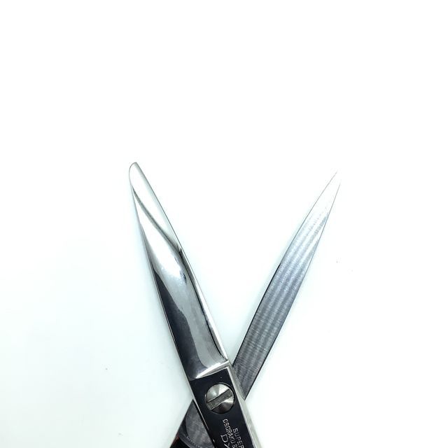 タマコーシザー】ニューおそらく STROKE&SLIDE シザー メガネ 理容