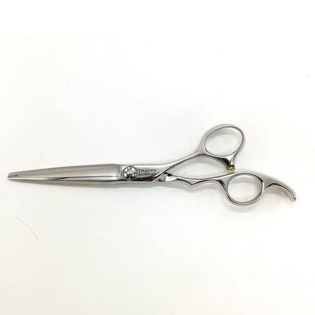  トラックスシザーズ トラックスシザーTRACKS POWER シザー オフセット 理容 美容ハサミ 美容師 理容師 右利き 6インチ sc 2468 シザー 散髪用品