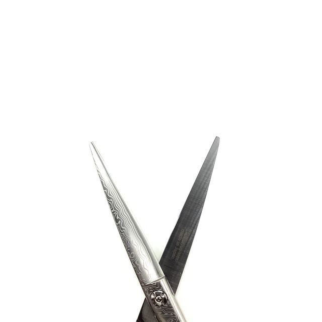 新品未使用【ルクスシザーLUXE】Dama-Long6.5OFダマスカス シザー