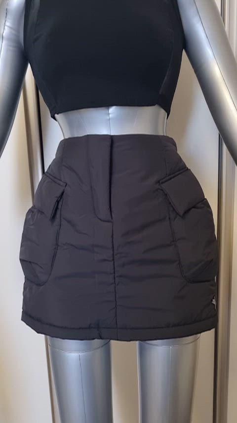 ダウン スカート
