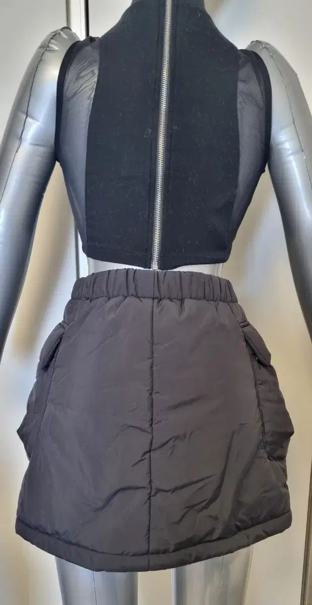 ダウン スカート