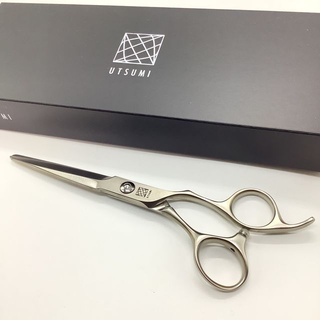 内海ウツミUTSUMI OSK630 シザー オフセット 理容 美容ハサミ 美容師 理容師 右利き 6.3インチ sc2456