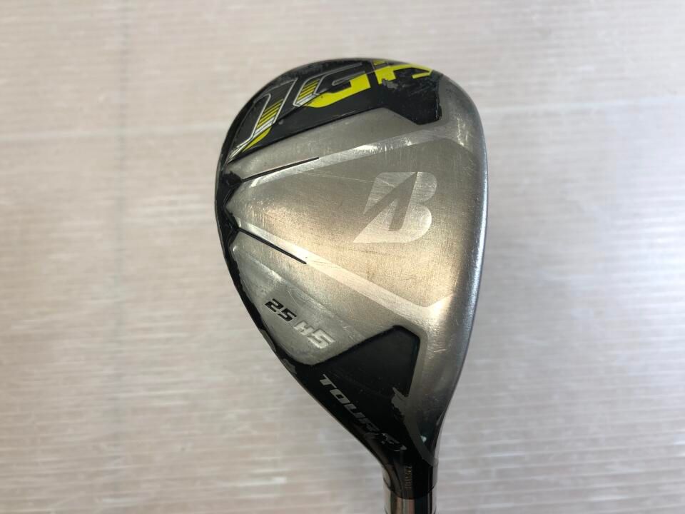 TOUR B JGR 25 S TG1-HY ユーティリティ ブリヂストン 最短