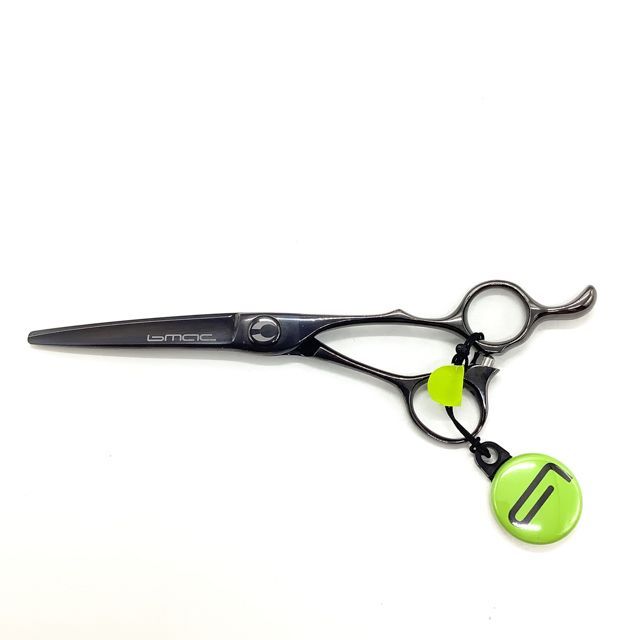 新品同様【マック シザーBMAC】FC-58H/SR シザー オフセット 理容 美容