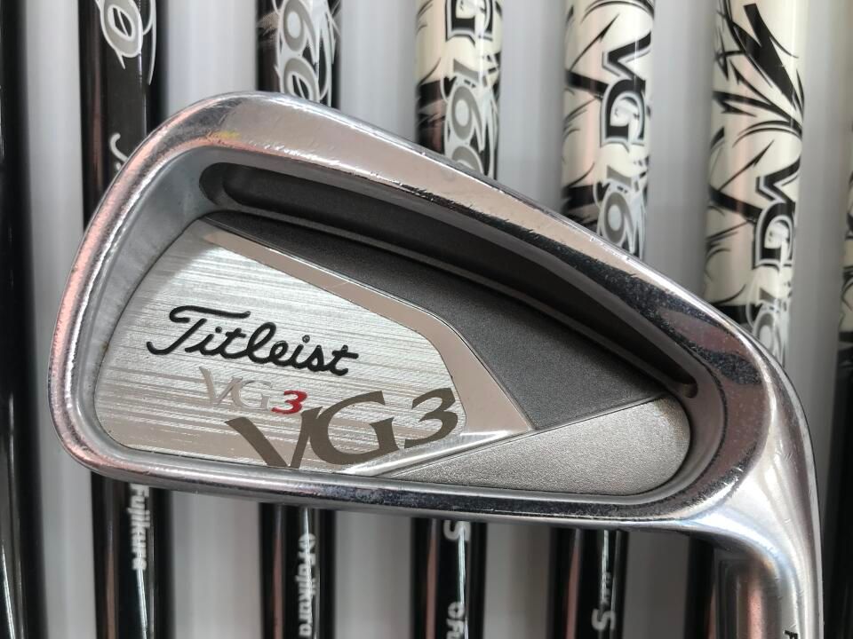 VG3 2012 | S | VGi 60 | 中古 | アイアンセット | タイトリスト【最短即日発送】