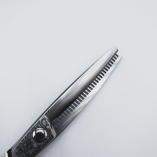  内海ウツミUTSUMI UMIX MS 113ダマスカス オフセット シザー セニング 美容ハサミ すきばさみ 美容師 理容師 約13 右利き 6インチ sc 2533 ヘアカーラー ヘアケア