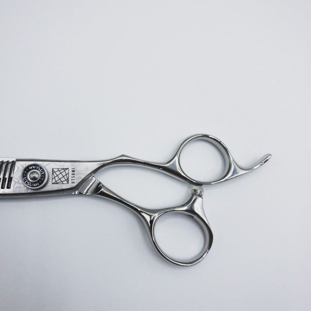 Sランク UTSUMI ウツミ 内海 U-MIX MS113セニング 美容師・理容師 6.0インチ 右利き 中古:G-899