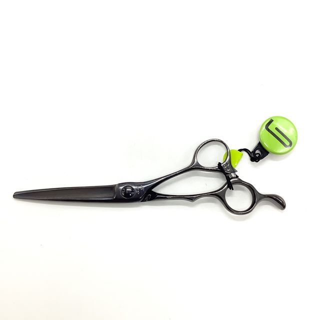 新品同様【マック シザーBMAC】FC-58H/SR シザー オフセット 理容 美容