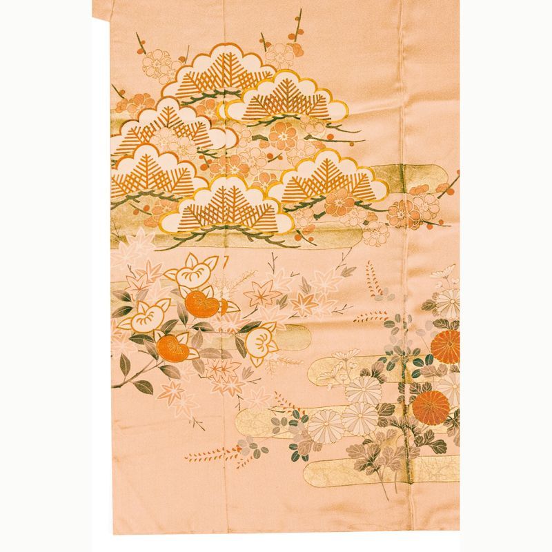 京友禅伝統工芸手描き