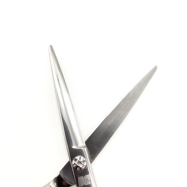 喜田アイディアKITA】6.0シザー オフセット 理容 美容ハサミ 美容師