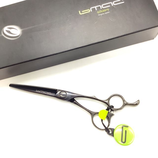 新品同様【マック シザーBMAC】FC-58H/SR シザー オフセット