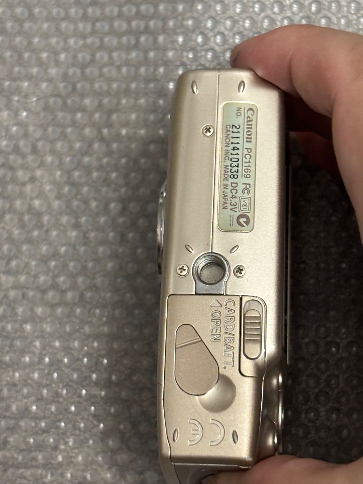 さ Canon DIGITAL IXY700 10271