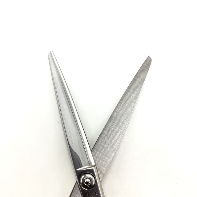 SHEEMA Hi-TEC島理研】R-cut 60Wカーブ シザー メガネ 理容 美容ハサミ