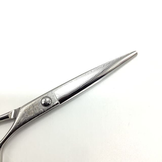 新品未使用【ルクスシザーLUXE】Dama-Long6.5OFダマスカス シザー