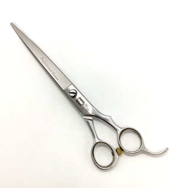 TENYO天洋 QUEEN TENYO W シザー オフセット 理容 美容ハサミ 美容師 理容師 右利き 6.7インチ sc2545