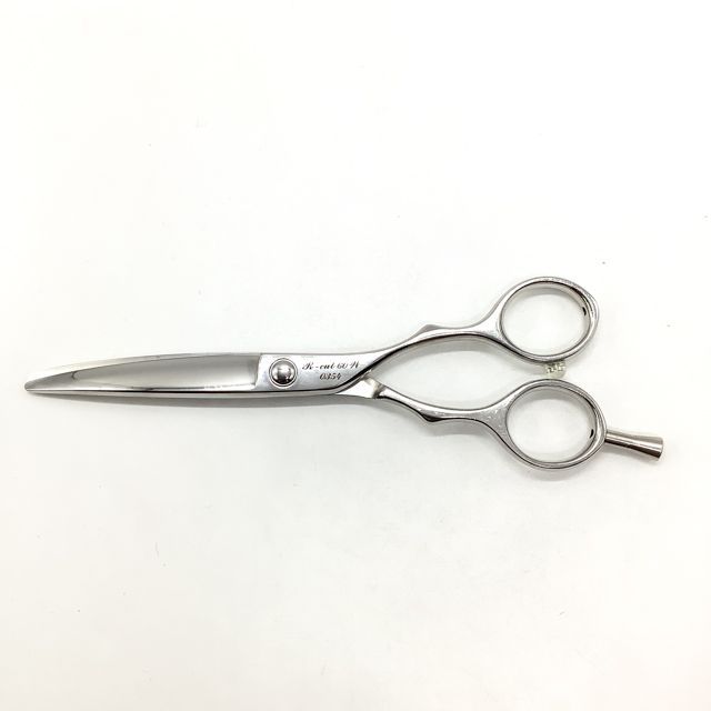 SHEEMA Hi-TEC島理研】R-cut 60Wカーブ シザー メガネ 理容 美容ハサミ