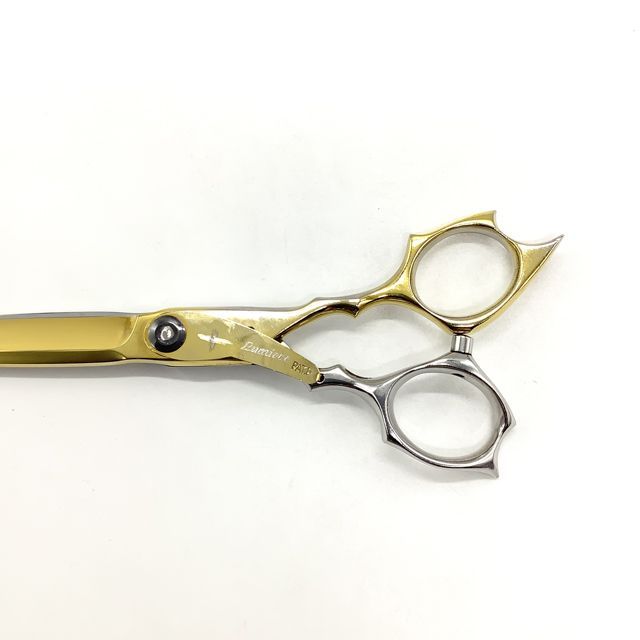 ルミエールLUMIERE】HYPER2 19XN68 シザー オフセット 理容 美容ハサミ