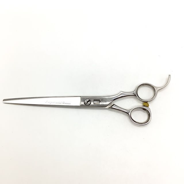 TENYO天洋 QUEEN TENYO W シザー オフセット 理容 美容ハサミ 美容師 理容師 右利き 6.7インチ sc 2545