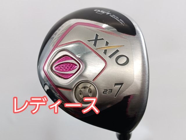 入間 レディースフェアウェイウッド ダンロップ 7 W ゼクシオ2014モデル MP 800 L 23 0434