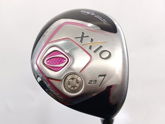 入間 レディースフェアウェイウッド ダンロップ 7 W ゼクシオ2014モデル MP 800 L 23 0434