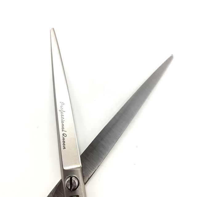  TENYO天洋 QUEEN TENYO W シザー オフセット 理容 美容ハサミ 美容師 理容師 右利き 6.7インチ sc 2545 シザー 散髪用品