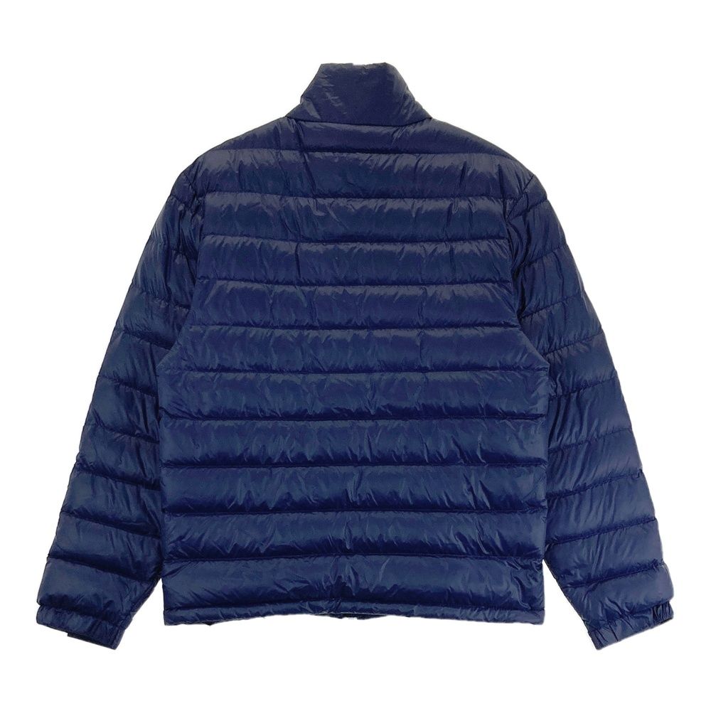 【美品/新品】adabat ネイビー カモフラ ダウン ゴルフウェア Mサイズ サイズ：M ADABAT アダバット ダウン ジップジャケット ネイビー系