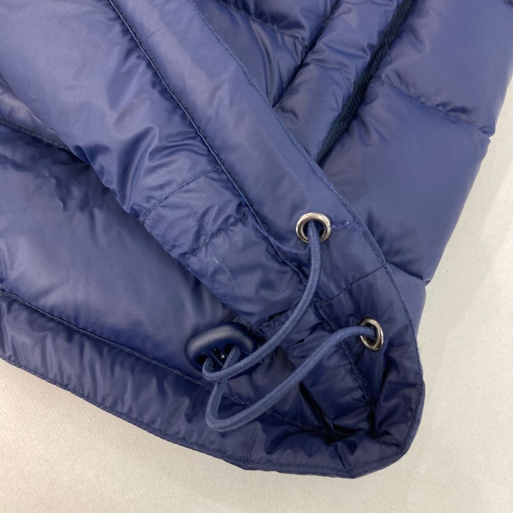 サイズ：M ADABAT アダバット ダウン ジップジャケット ネイビー系