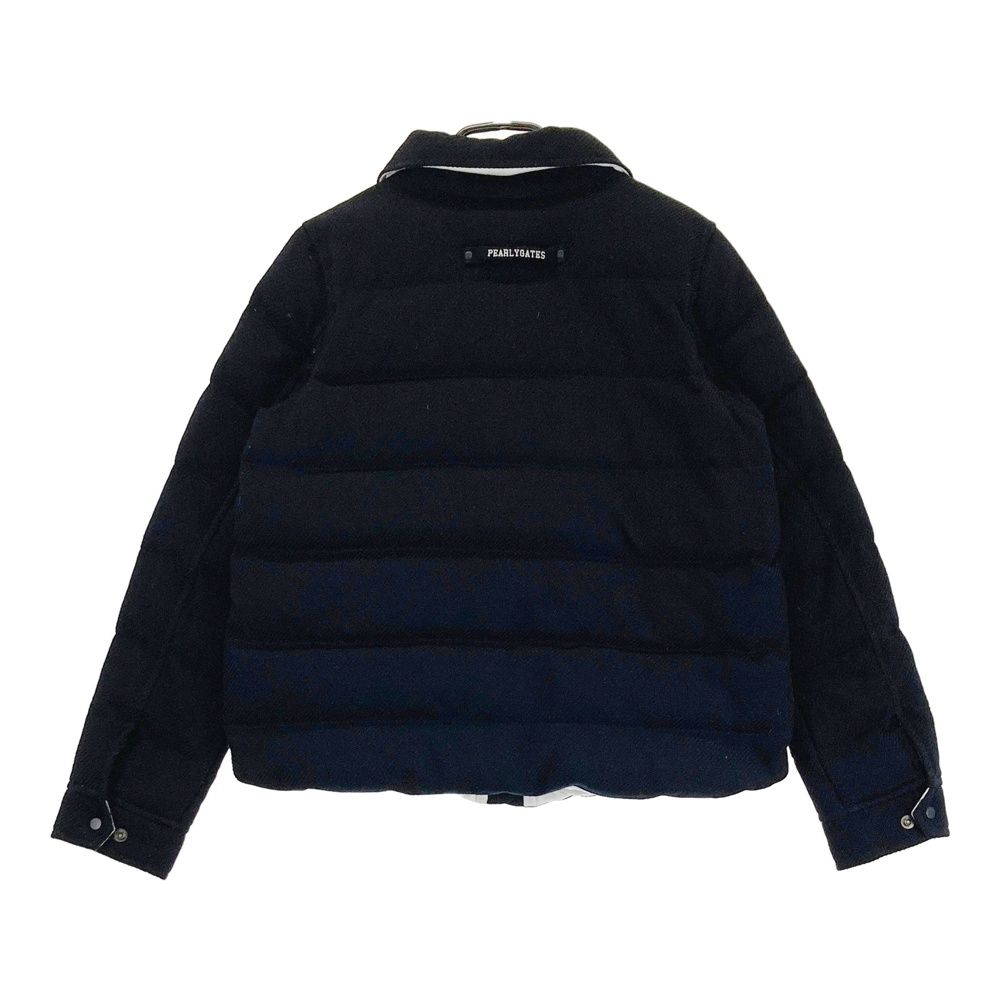 サイズ 1 PEARLY GATES パーリーゲイツ ダウンジャケット ネイビー系 240101542252 ゴルフウェア レディース ストスト