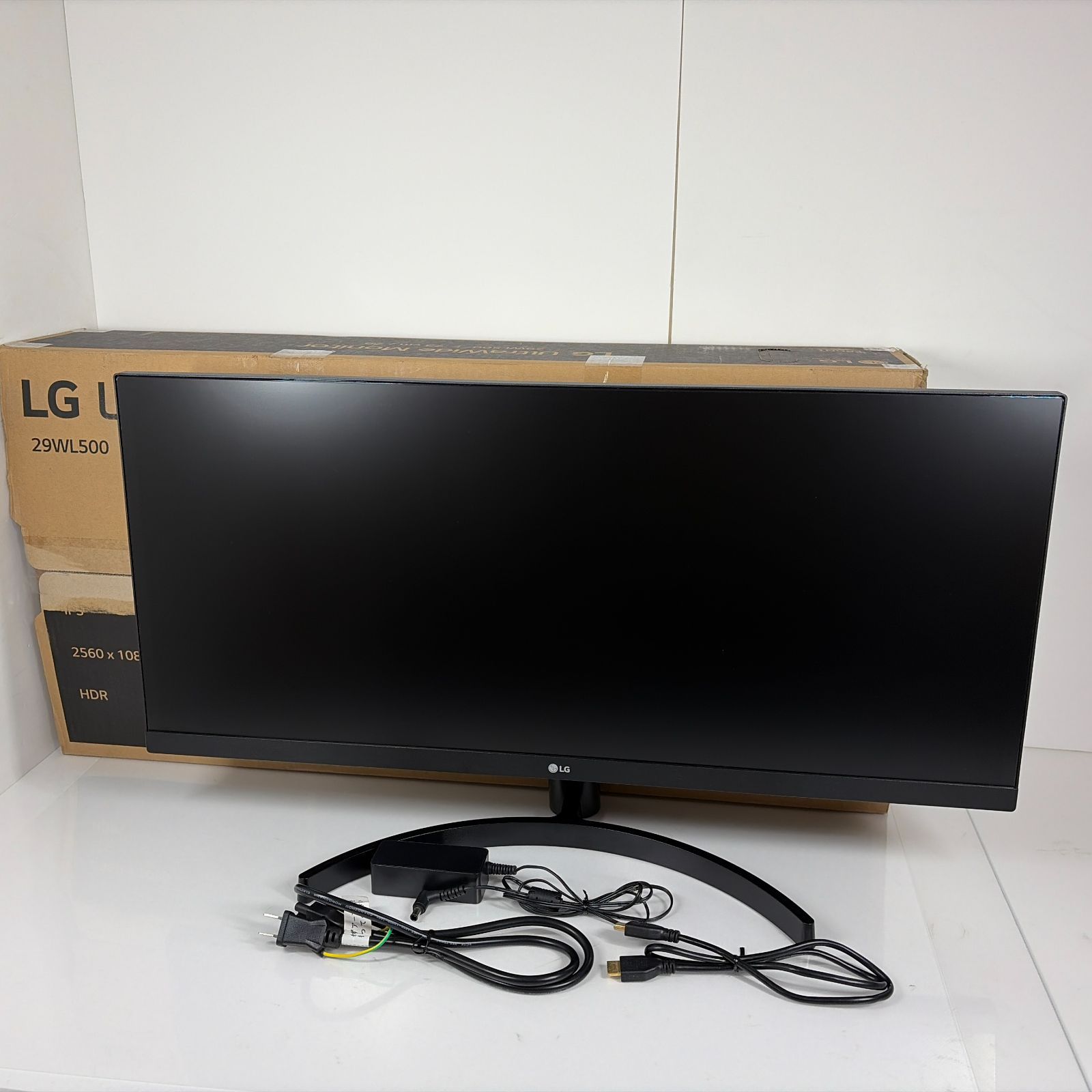 LG ウルトラワイドモニター 29WL500-B 29インチ