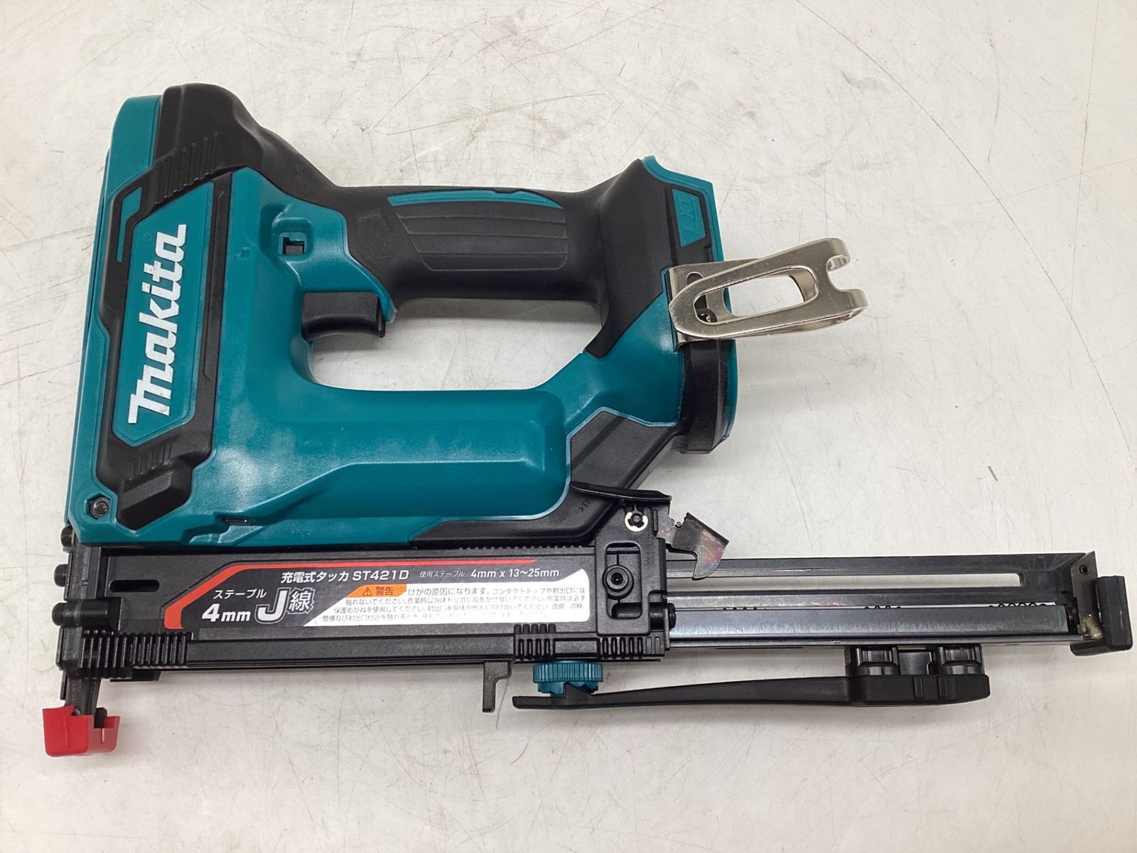 品 Makita|マキタ 18v充電式タッカ|本体のみ|ケース付 ST421DZK ITM7AUPUJ2E0 エコツール豊田インター店 M02 HRDEVELOPMENT_JP