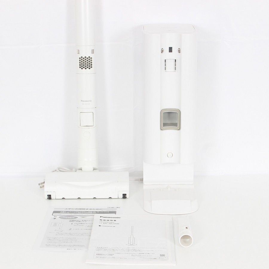 パナソニック MC-NS100K-W セパレート型コードレススティック掃除機