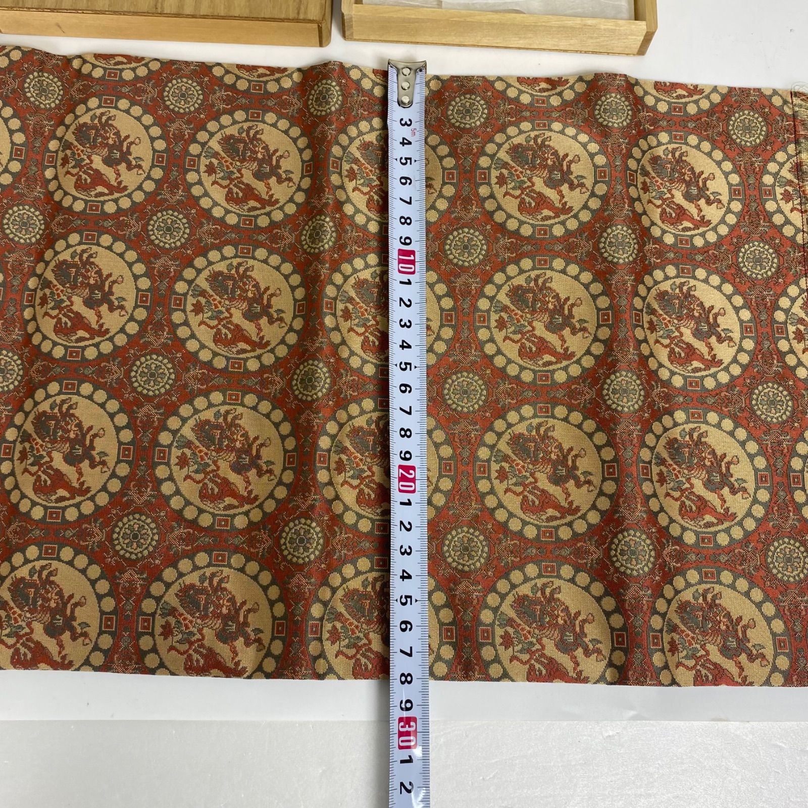 正倉院宝物裂 大和錦 別織 桐箱入り 高級裂布 飾布 茶道具 日本伝統