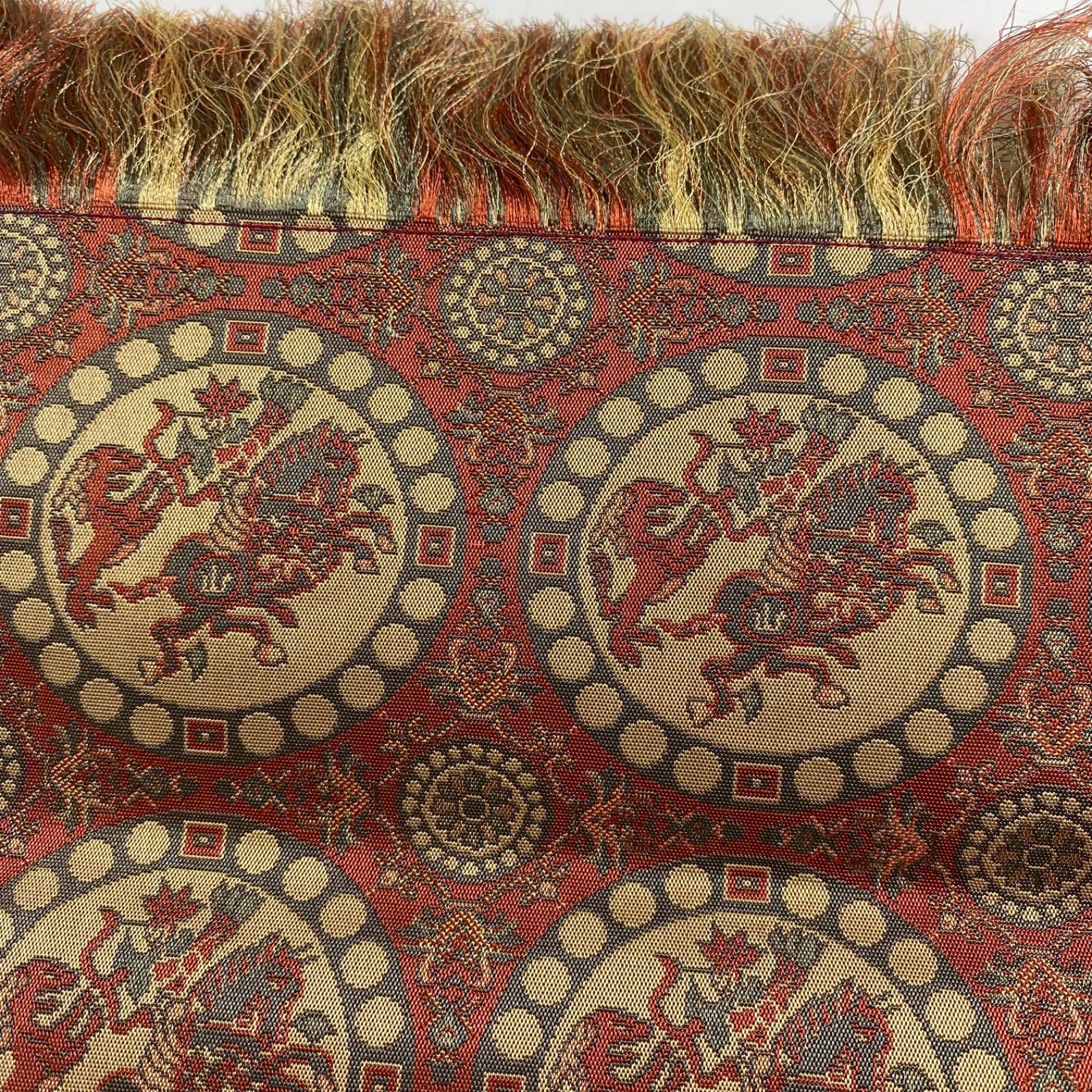 正倉院宝物裂 大和錦 別織 桐箱入り 高級裂布 飾布 茶道具 日本伝統