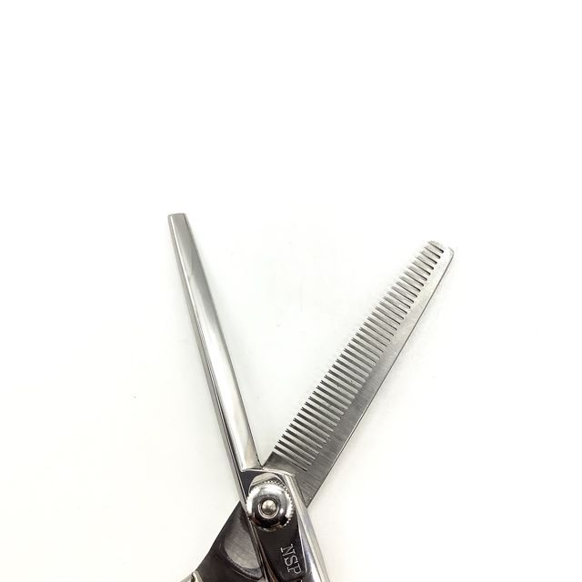 NSP】逆刃40目 オフセット シザー セニング 美容ハサミ すきばさみ