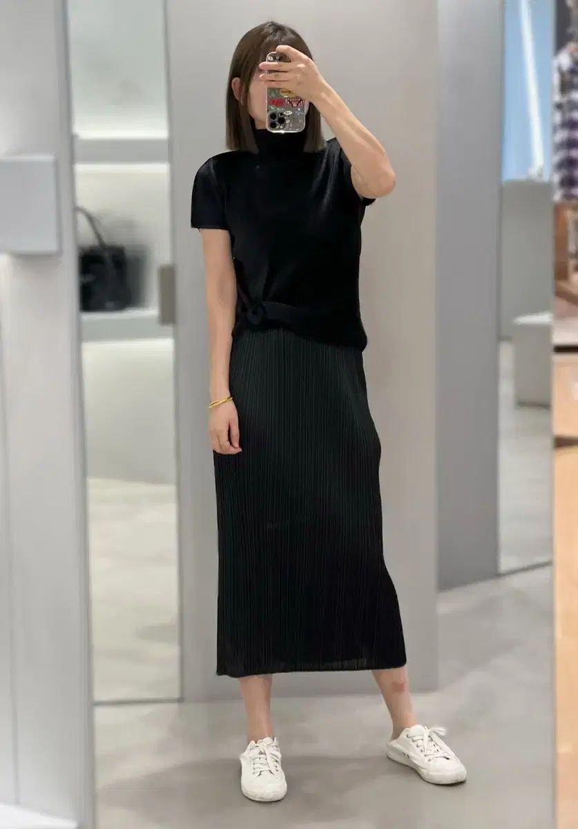 プリーツプリーズ ベーシック ミスト ベーシック スカート GULLKHAN_COM