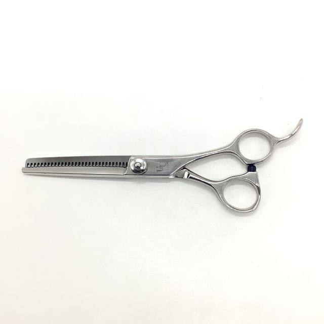 内海ウツミUTSUMI】R-60/30 逆刃 オフセット シザー セニング 美容