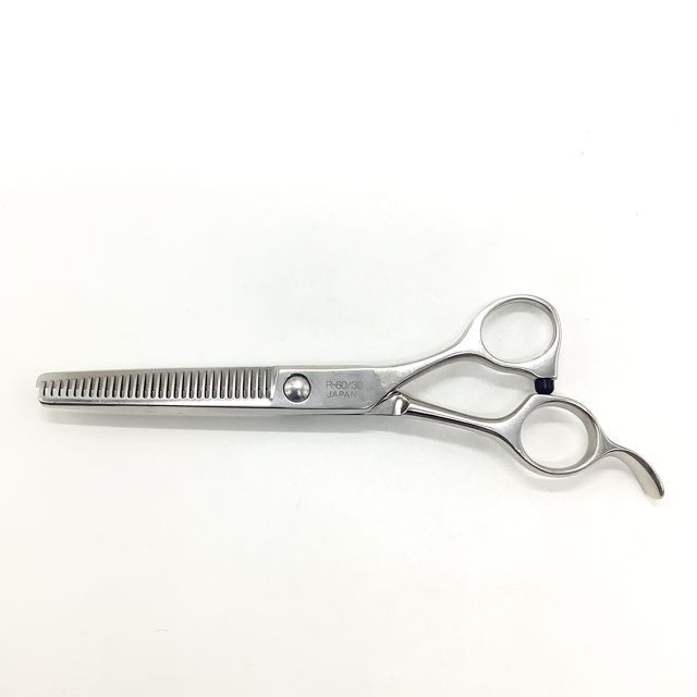 内海ウツミUTSUMI】R-60/30 逆刃 オフセット シザー セニング 美容