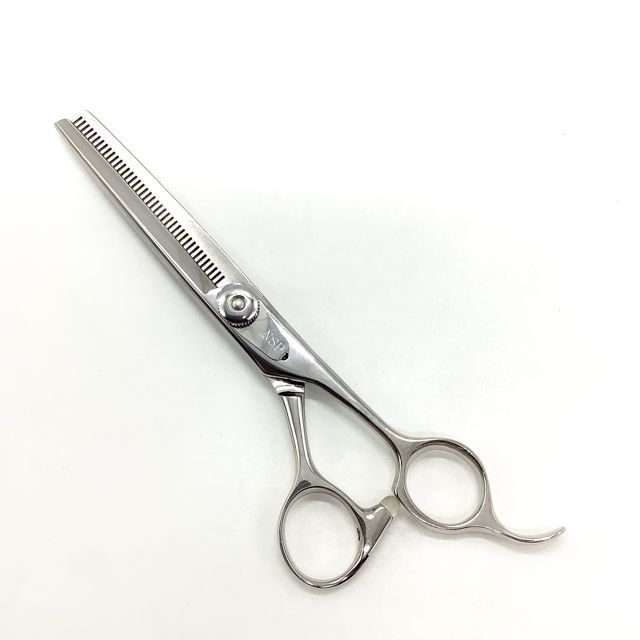 NSP】逆刃40目 オフセット シザー セニング 美容ハサミ すきばさみ 美容師