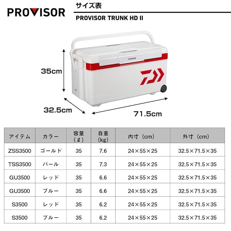 クーラーボックス