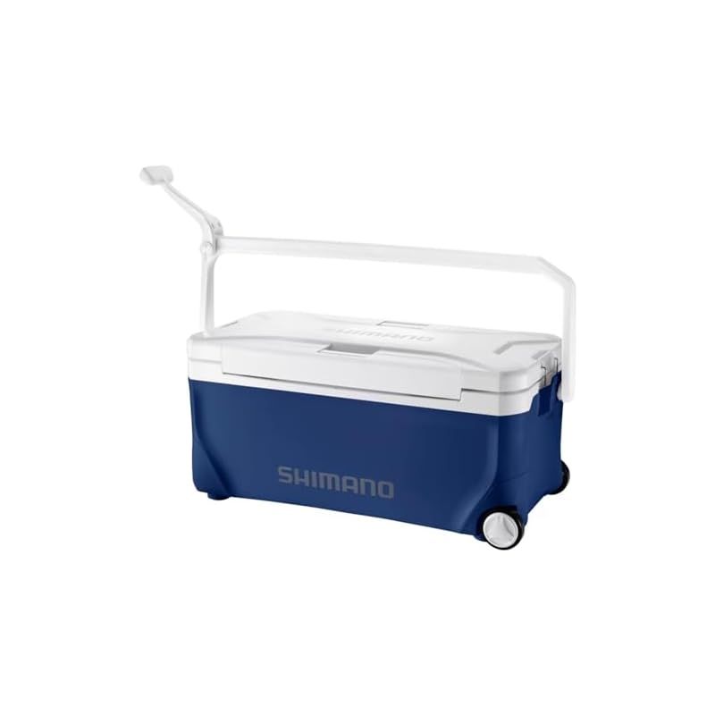 シマノ SHIMANO クーラーボックス スペーザ ベイシス 35L キャスター NS-D35Y ネイビー 0