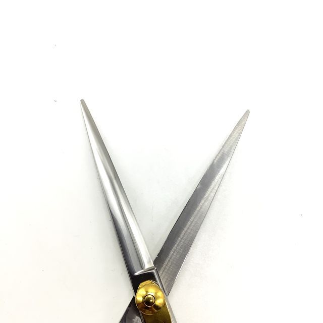 美容師　シザー　右利き【美品】 NSP】 シザー オフセット 理容 美容ハサミ 美容師 理容師 右利き 6.2