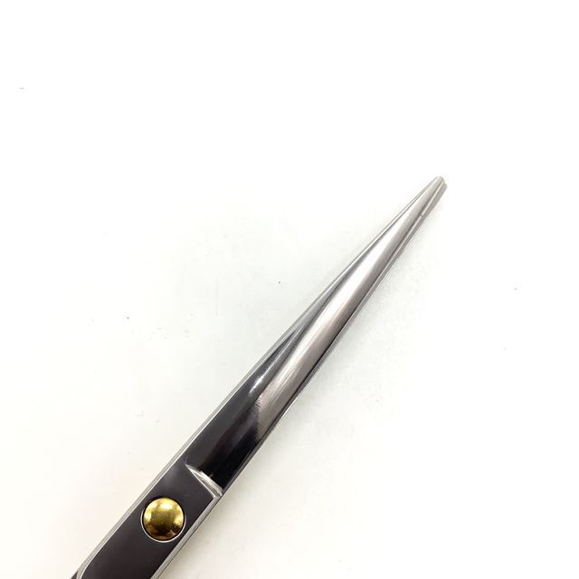 美容師　シザー　右利き【美品】 NSP】 シザー オフセット 理容 美容ハサミ 美容師 理容師 右利き 6.2
