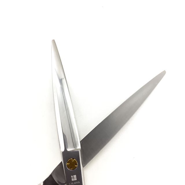海外ブランド通販専門店。 オオカワプロシザーズ オオカワプロシザーOKAWA PRO SCISSORS SGC65 ドライカット スライド シザー オフセット 理容 美容ハサミ 美容師 理容師 右利き 6.5インチ sc2604